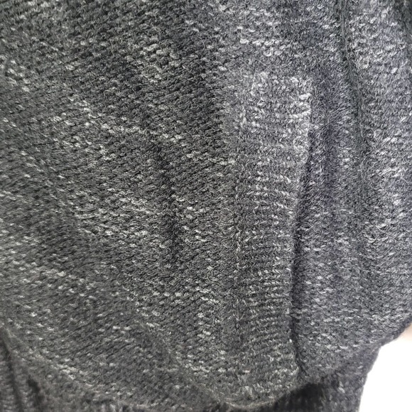 Amongst Others Ribbed-Knit Jacket M‎ Gray Pockets Full Zip Casual - Picture 7 of 7
